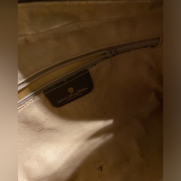 Vintage Gucci crossbody bag - Picture 2 of 14